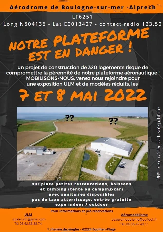 Poster for the event of 7 and 8 May
