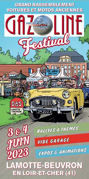 Gazoline poster
