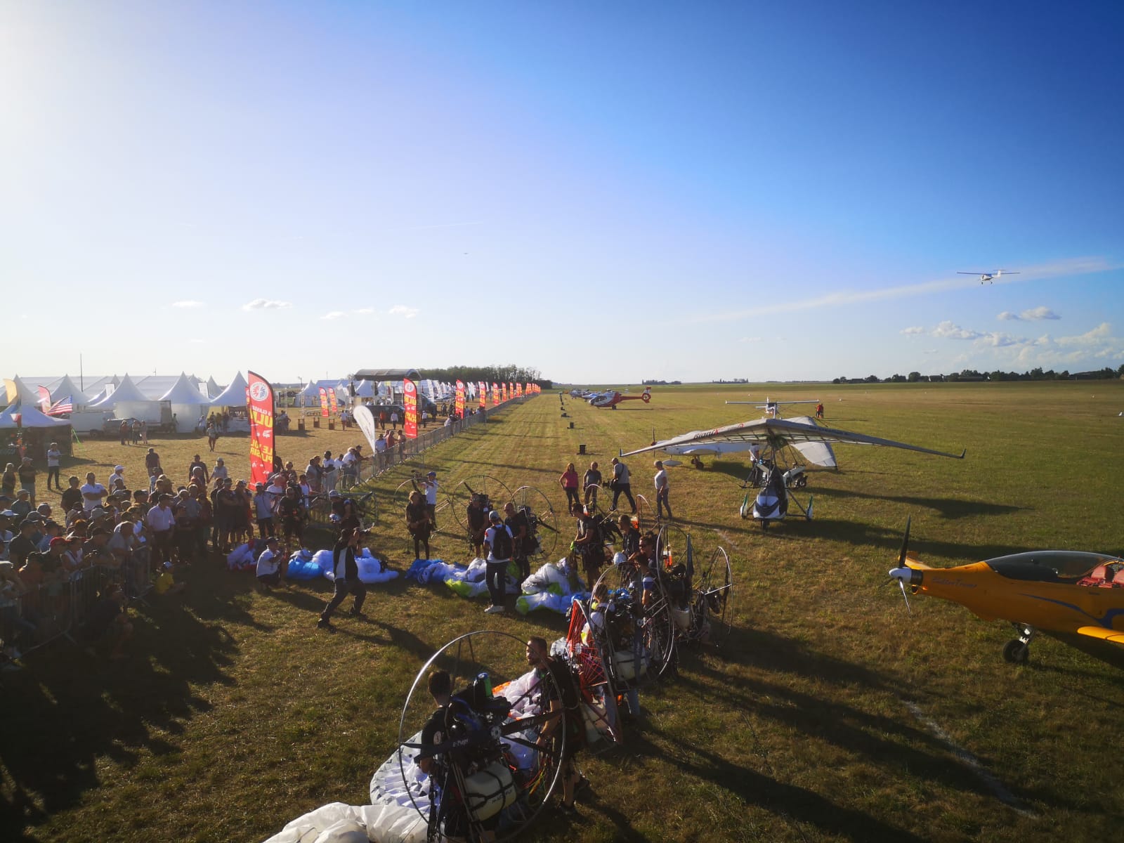 Photo de l’article « Mondial de l'ULM : Retour sur MULM 2023 à Blois du 1 au 3 septembre »