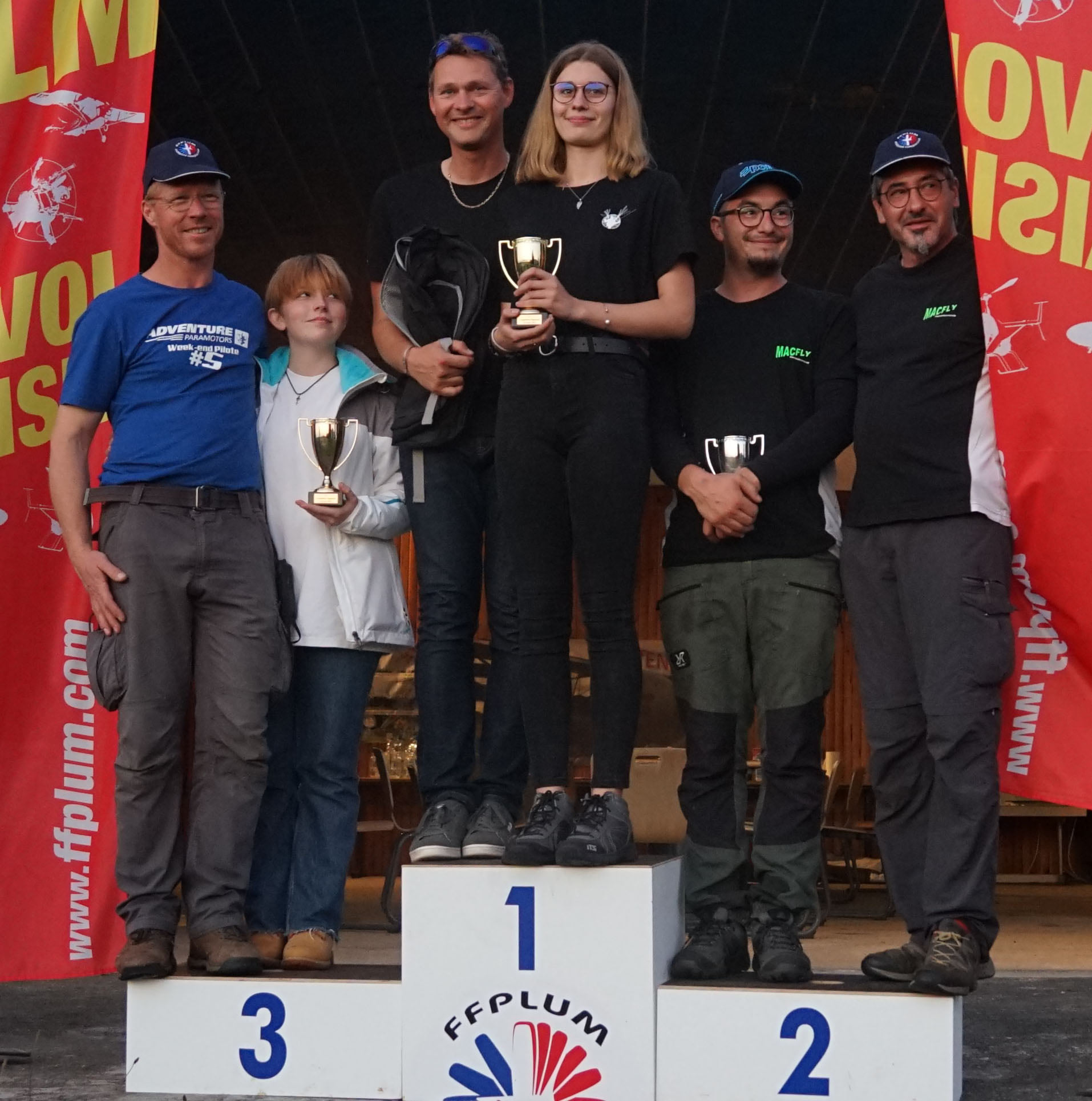 trike podium