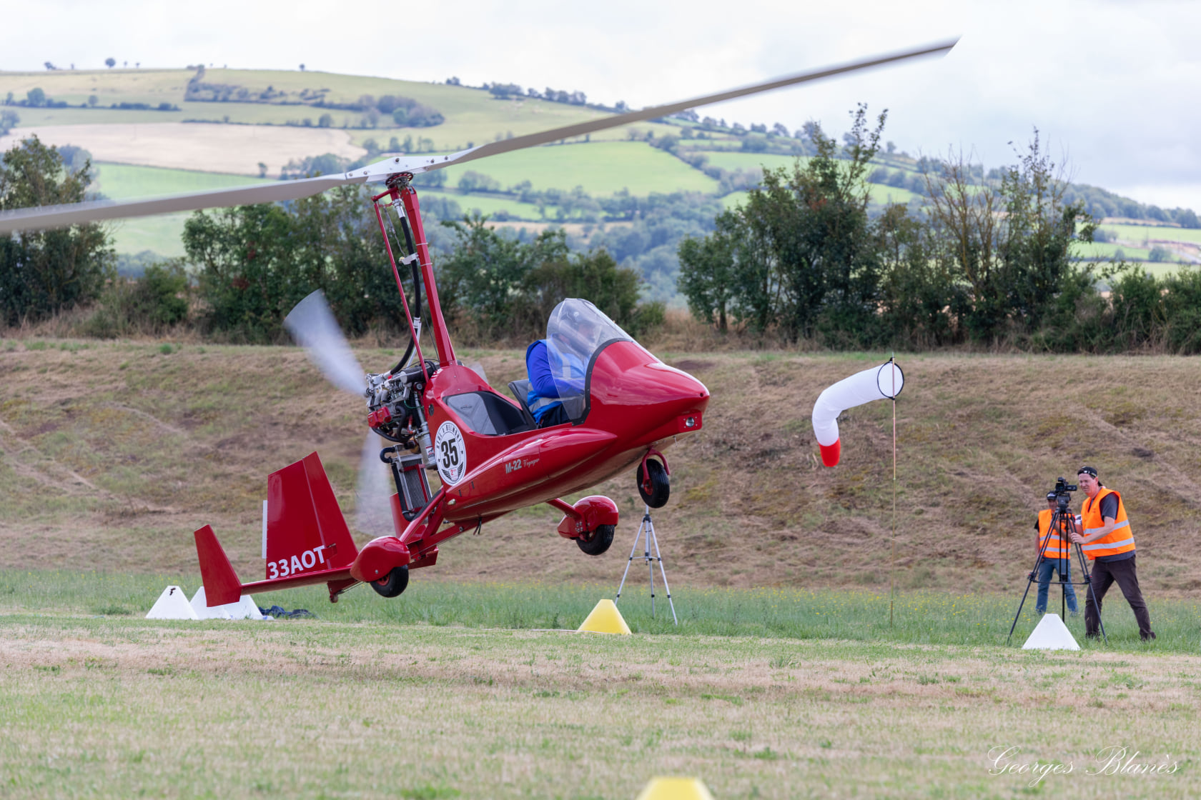 Décollage autogire