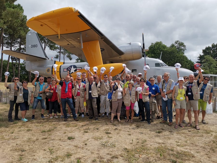 Visite du musée de l'hydravion