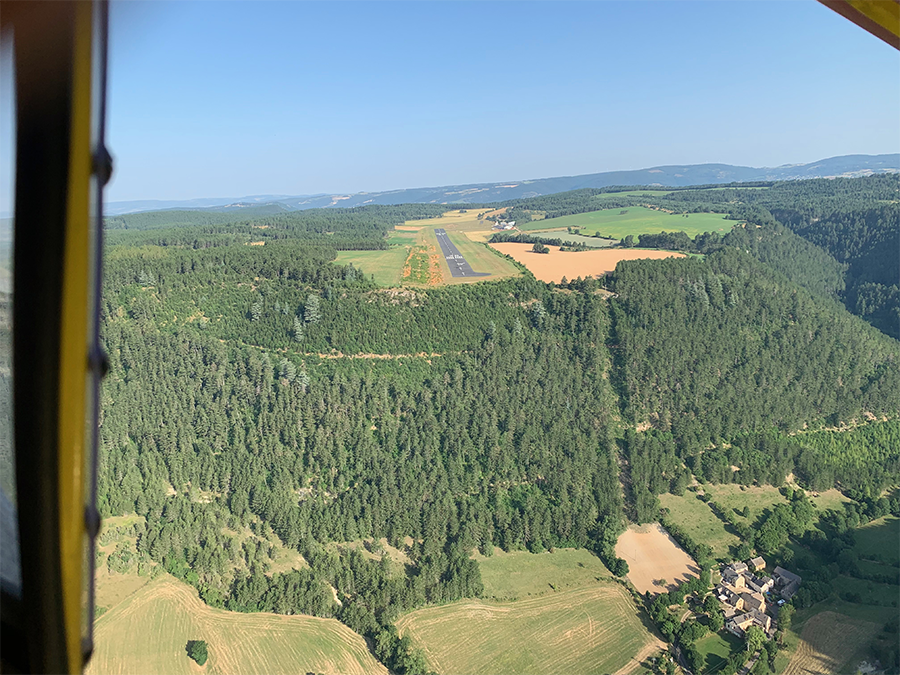 Le terrain de Mende