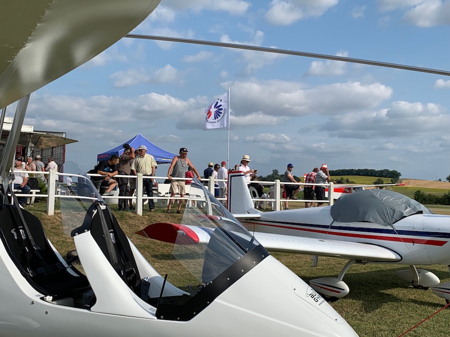 Magnifique accueil sur l'aérodrome de Condom