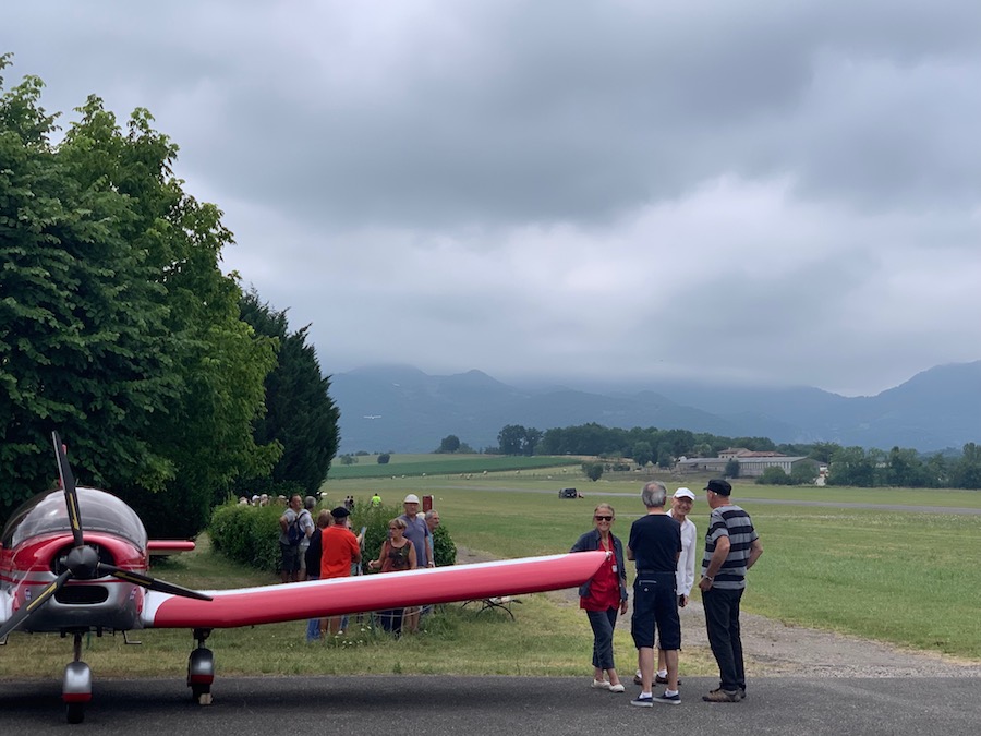 Le terrain de Saint Girons
